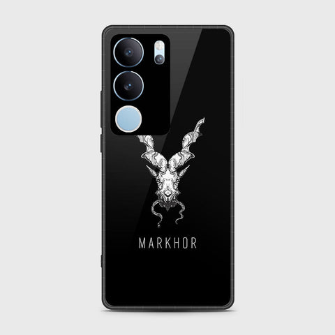 Vivo V29 Cover- Markhor Series - HQ Premium Shine Durable Shatterproof Case