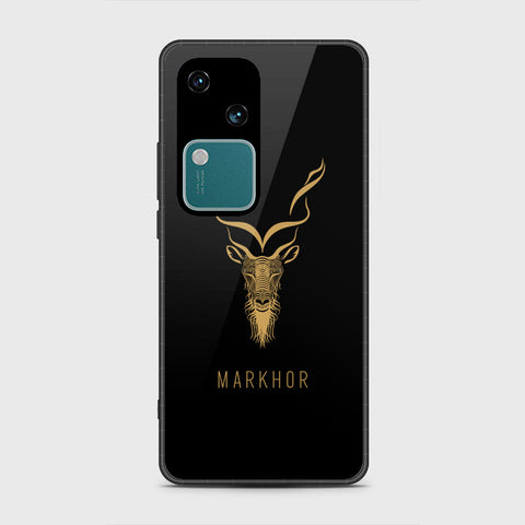 Vivo V30 Cover- Markhor Series - HQ Premium Shine Durable Shatterproof Case