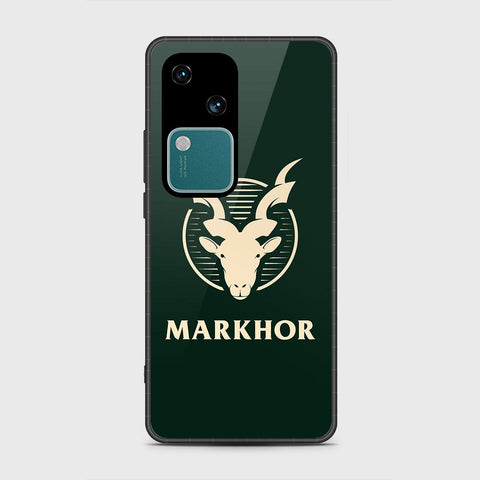 Vivo V30 Cover- Markhor Series - HQ Premium Shine Durable Shatterproof Case