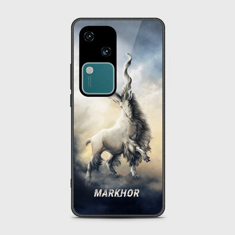 Vivo V30 Cover- Markhor Series - HQ Premium Shine Durable Shatterproof Case