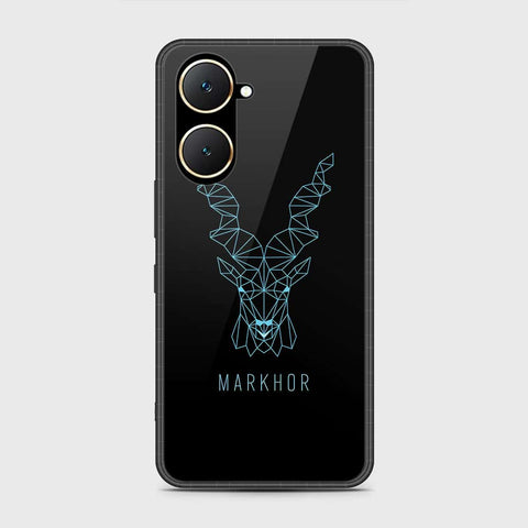 Vivo Y18 Cover- Markhor Series - HQ Ultra Shine Premium Infinity Glass Soft Silicon Borders Case