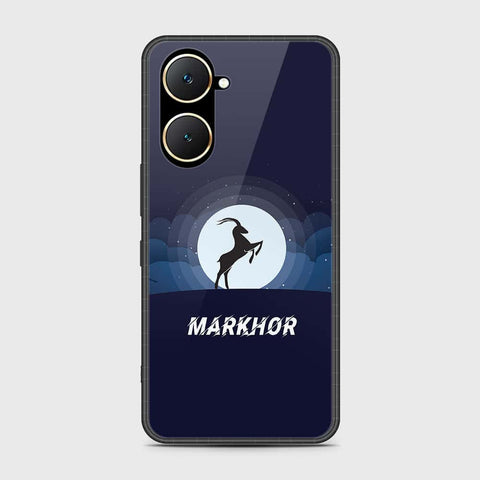 Vivo Y03 Cover- Markhor Series - HQ Ultra Shine Premium Infinity Glass Soft Silicon Borders Case