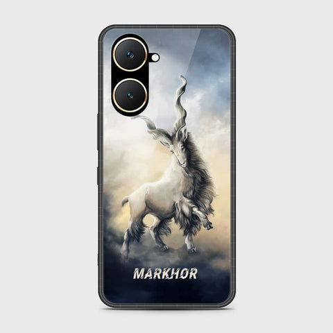 Vivo Y03 Cover- Markhor Series - HQ Ultra Shine Premium Infinity Glass Soft Silicon Borders Case