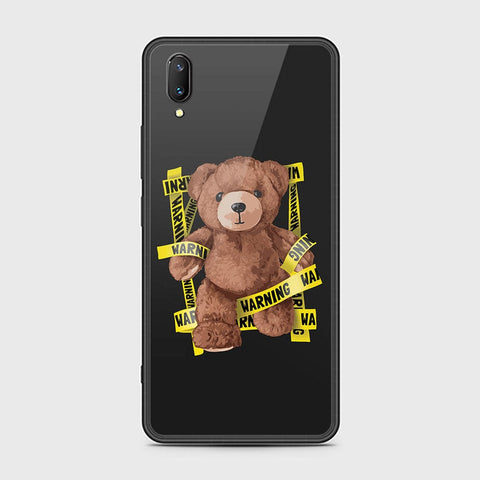 Vivo V11 Cover - Stellar Series - HQ Ultra Shine Premium Infinity Glass Soft Silicon Borders Case