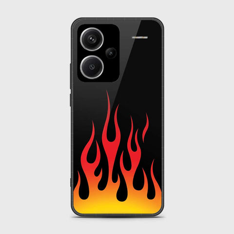 Xiaomi Redmi Note 13 Pro Plus 5G XFF Edition Cover- Stellar Series - HQ Ultra Shine Premium Infinity Glass Soft Silicon Borders Case