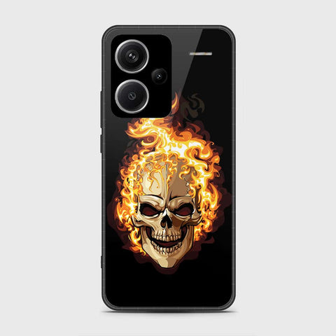 Xiaomi Redmi Note 13 Pro Plus 5G XFF Edition Cover- Stellar Series - HQ Ultra Shine Premium Infinity Glass Soft Silicon Borders Case