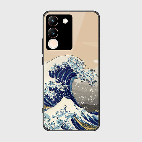 Vivo Y200 Cover- Stellar Series - HQ Ultra Shine Premium Infinity Glass Soft Silicon Borders Case