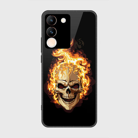 Vivo Y200 Cover- Stellar Series - HQ Ultra Shine Premium Infinity Glass Soft Silicon Borders Case