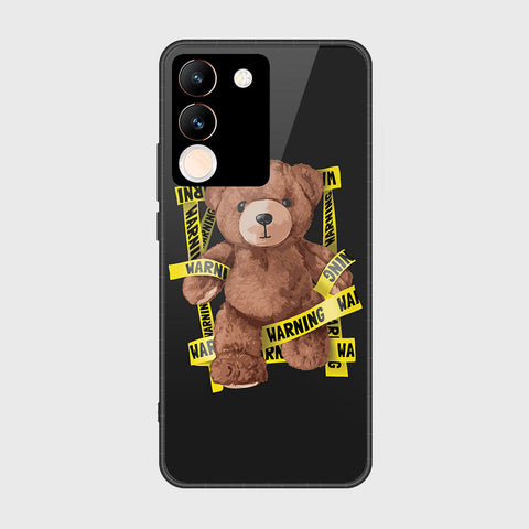 Vivo Y200 Cover- Stellar Series - HQ Ultra Shine Premium Infinity Glass Soft Silicon Borders Case