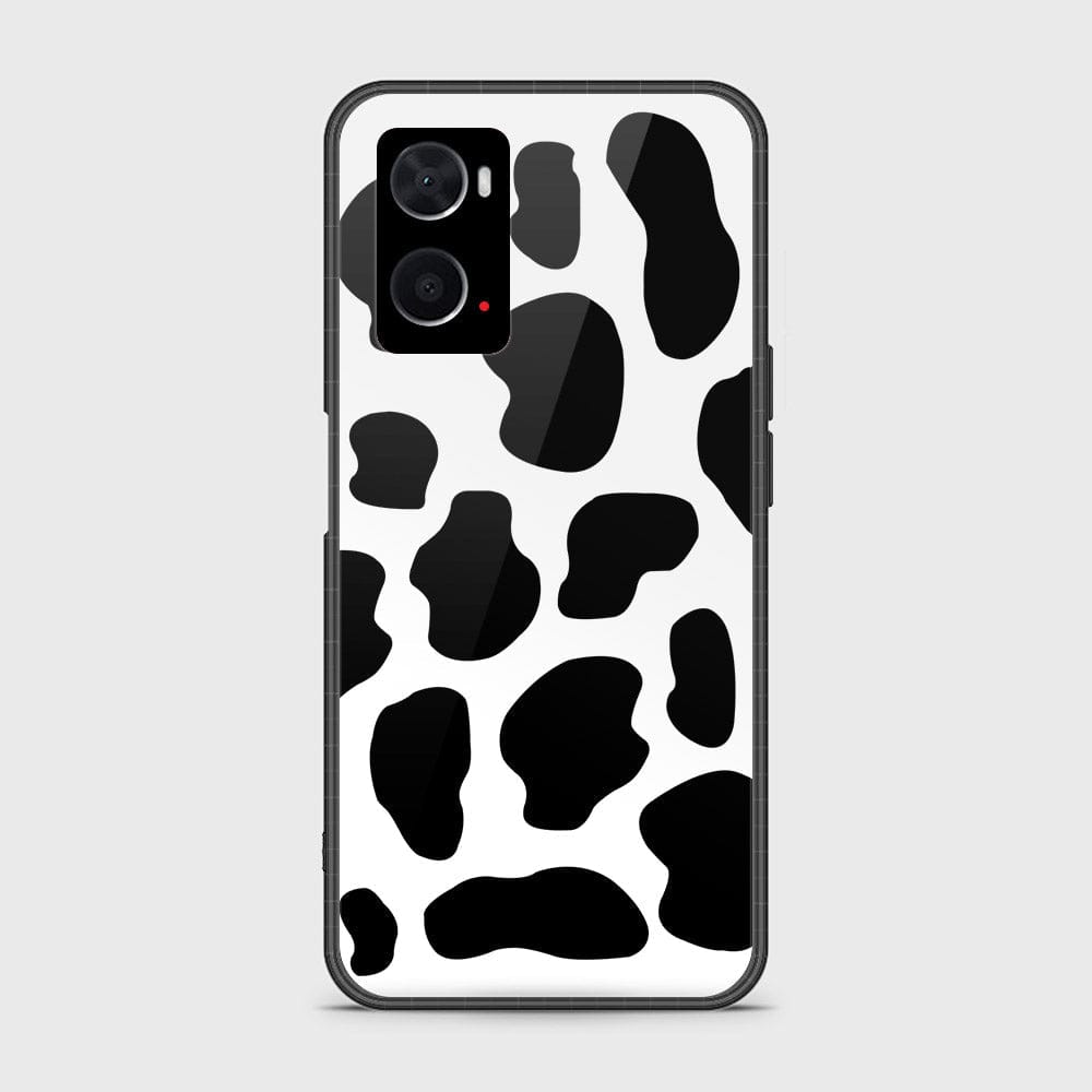 Oppo A96 4G Cover - Vanilla Dream Series - HQ Ultra Shine Premium Infinity Glass Soft Silicon Borders Case