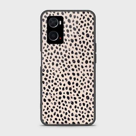 Oppo A96 4G Cover - Vanilla Dream Series - HQ Ultra Shine Premium Infinity Glass Soft Silicon Borders Case