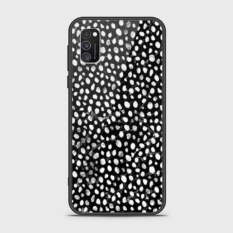 Samsung Galaxy A03s Cover - Vanilla Dream Series - HQ Ultra Shine Premium Infinity Glass Soft Silicon Borders Case