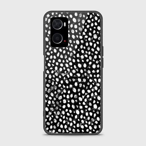 Oppo A96 4G Cover - Vanilla Dream Series - HQ Ultra Shine Premium Infinity Glass Soft Silicon Borders Case