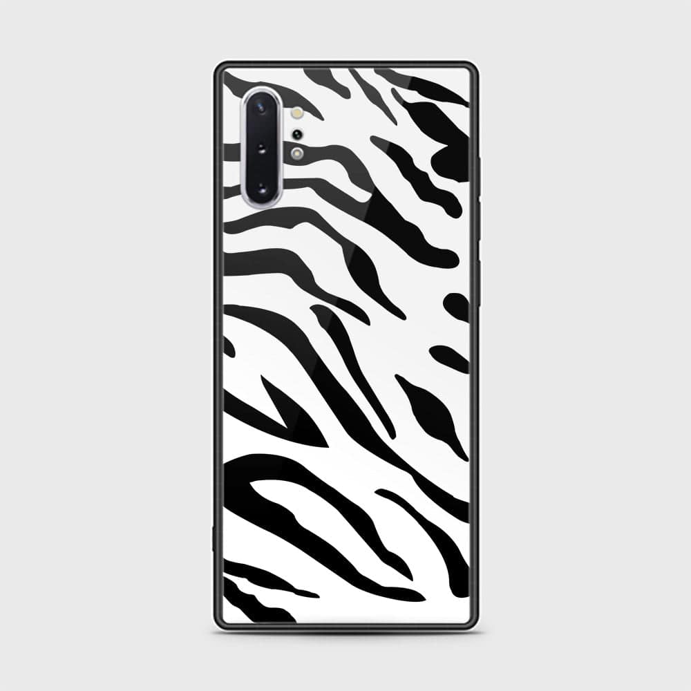 Samsung Galaxy Note 10 Plus Cover - Vanilla Dream Series - D10 - HQ Ultra Shine Premium Infinity Glass Soft Silicon Borders Case ( Fast Delivery )