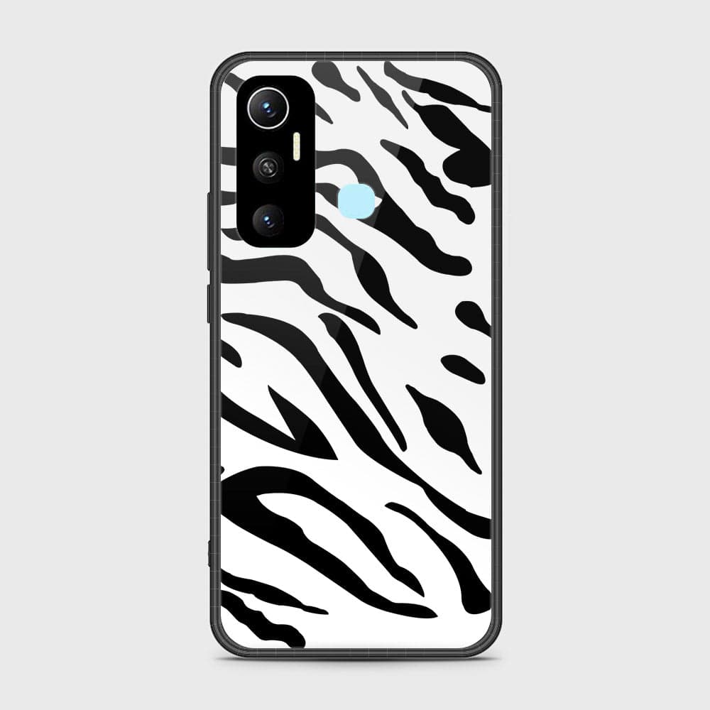 Infinix Hot 11 Cover - Vanilla Dream Series - D58 -HQ Ultra Shine Premium Infinity Glass Soft Silicon Borders Case ( Fast Delivery )