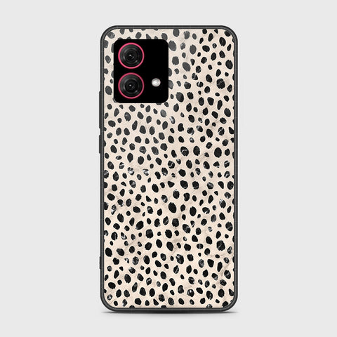 Motorola Moto G84 Cover - Vanilla Dream Series - HQ Ultra Shine Premium Infinity Glass Soft Silicon Borders Case