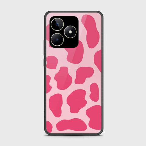 Realme Note 50 Cover- Vanilla Dream Series - HQ Ultra Shine Premium Infinity Glass Soft Silicon Borders Case
