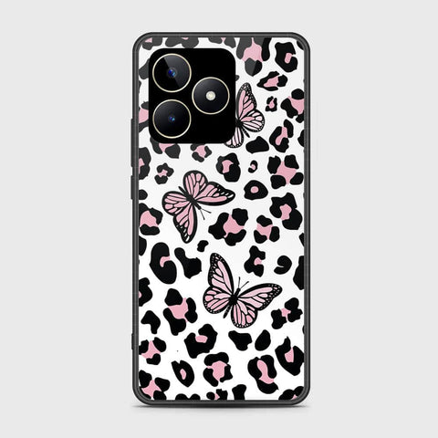 Realme Note 50 Cover- Vanilla Dream Series - HQ Ultra Shine Premium Infinity Glass Soft Silicon Borders Case