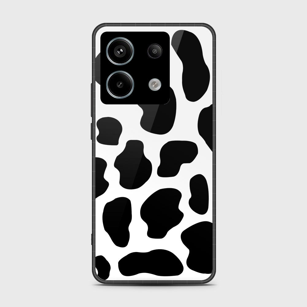 Xiaomi Poco M6 Pro 4G Cover- Vanilla Dream Series - HQ Ultra Shine Premium Infinity Glass Soft Silicon Borders Case