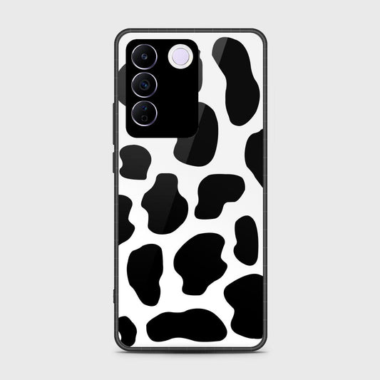 Vivo V27e Cover- Vanilla Dream Series - HQ Premium Shine Durable Shatterproof Case