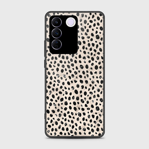 Vivo V27e Cover- Vanilla Dream Series - HQ Premium Shine Durable Shatterproof Case