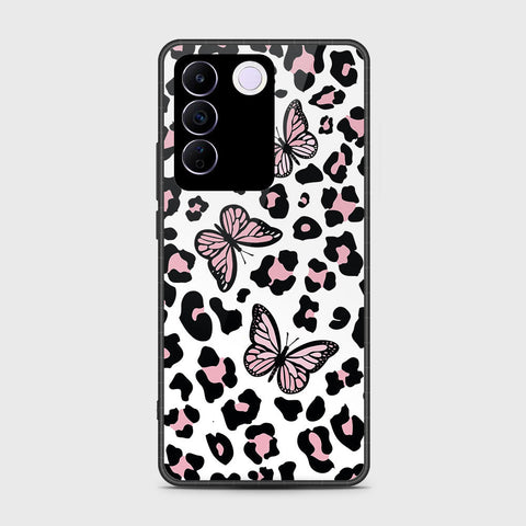 Vivo V27e Cover- Vanilla Dream Series - HQ Premium Shine Durable Shatterproof Case