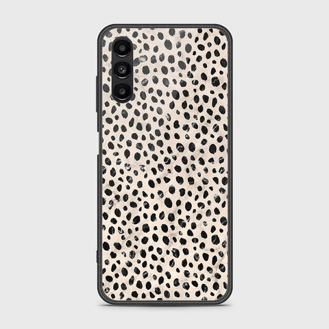 Samsung Galaxy A04s Cover- Vanilla Dream Series - HQ Ultra Shine Premium Infinity Glass Soft Silicon Borders Case