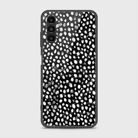 Samsung Galaxy A04s Cover- Vanilla Dream Series - HQ Ultra Shine Premium Infinity Glass Soft Silicon Borders Case