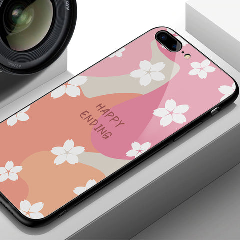 Xiaomi Redmi A3x Cover- Happy Series - HQ Ultra Shine Premium Infinity Glass Soft Silicon Borders Case