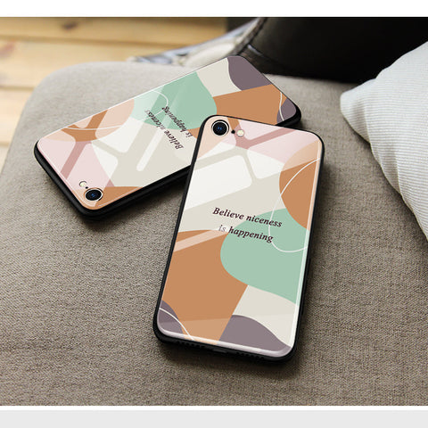 Xiaomi Redmi A3x Cover- Happy Series - HQ Ultra Shine Premium Infinity Glass Soft Silicon Borders Case