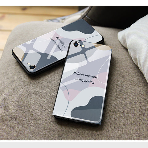 Xiaomi Redmi Note 13R Cover- Happy Series - HQ Ultra Shine Premium Infinity Glass Soft Silicon Borders Case