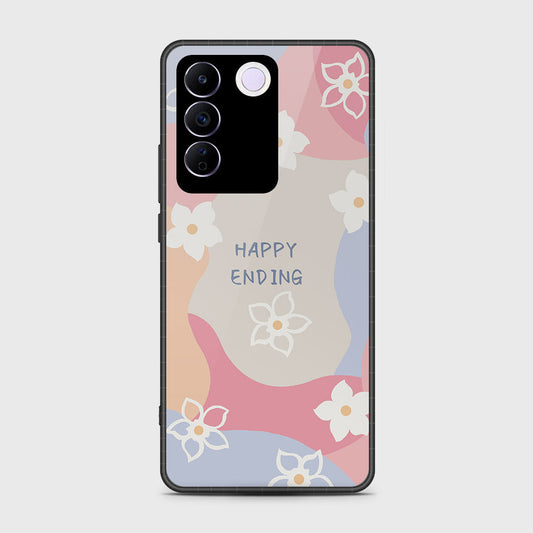 Vivo V27e Cover- Happy Series - HQ Premium Shine Durable Shatterproof Case
