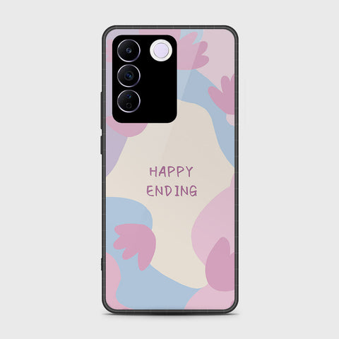 Vivo V27e Cover- Happy Series - HQ Premium Shine Durable Shatterproof Case