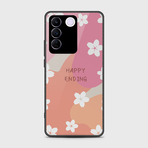 Vivo V27e Cover- Happy Series - HQ Premium Shine Durable Shatterproof Case
