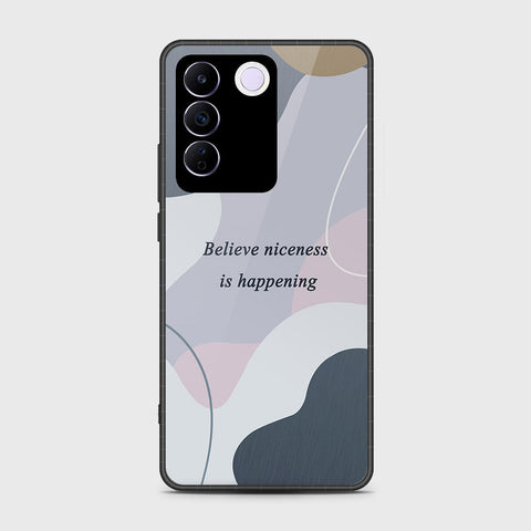 Vivo V27e Cover- Happy Series - HQ Premium Shine Durable Shatterproof Case