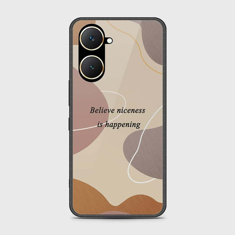 Vivo Y03t Cover- Happy Series - HQ Ultra Shine Premium Infinity Glass Soft Silicon Borders Case