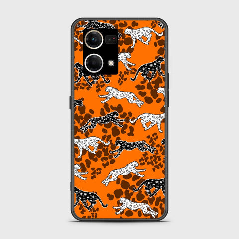 Oppo Reno 7 4G Cover - Hustle Series - HQ Ultra Shine Premium Infinity Glass Soft Silicon Borders Case