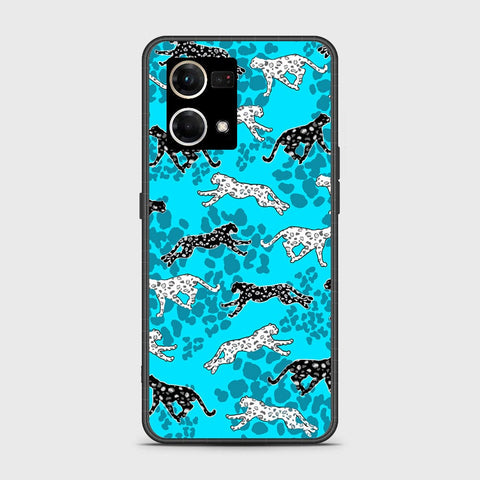 Oppo Reno 7 4G Cover - Hustle Series - HQ Ultra Shine Premium Infinity Glass Soft Silicon Borders Case