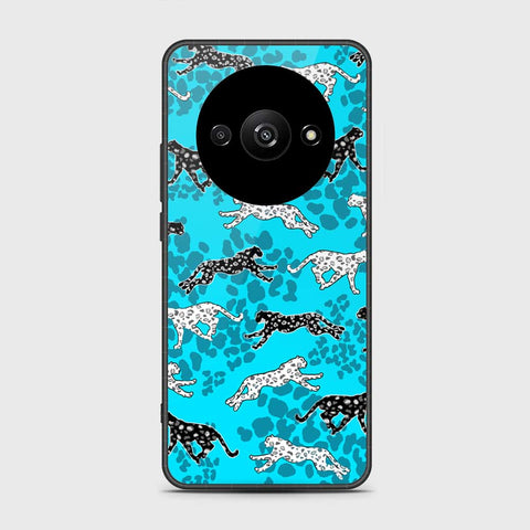 Xiaomi Redmi A3x Cover- Hustle Series - HQ Ultra Shine Premium Infinity Glass Soft Silicon Borders Case