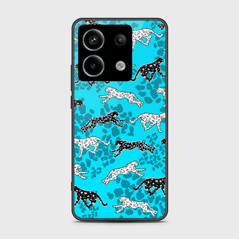 Xiaomi Poco M6 Pro 4G Cover - Hustle Series - HQ Ultra Shine Premium Infinity Glass Soft Silicon Borders Case