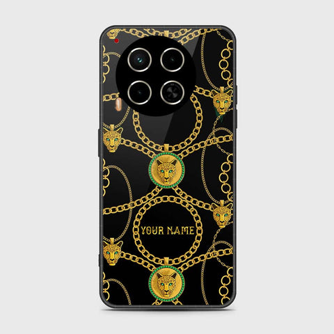 Tecno Camon 30 Cover- Gold Series - HQ Premium Shine Durable Shatterproof Case