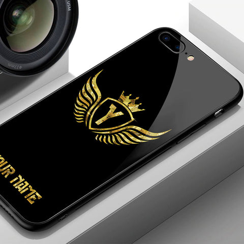 Vivo V30 Cover- Gold Series - HQ Ultra Shine Premium Infinity Glass Soft Silicon Borders Case