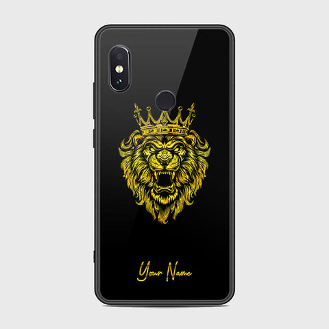 Xiaomi Redmi Note 5 AI Dual Camera Cover - Gold Series - HQ Ultra Shine Premium Infinity Glass Soft Silicon Borders Case