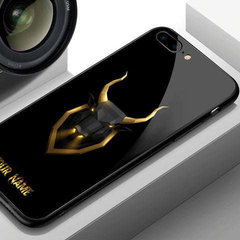 Realme 12 Plus Cover- Gold Series - HQ Ultra Shine Premium Infinity Glass Soft Silicon Borders Case