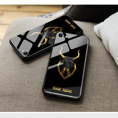 Xiaomi 14 Cover- Gold Series - HQ Ultra Shine Premium Infinity Glass Soft Silicon Borders Case