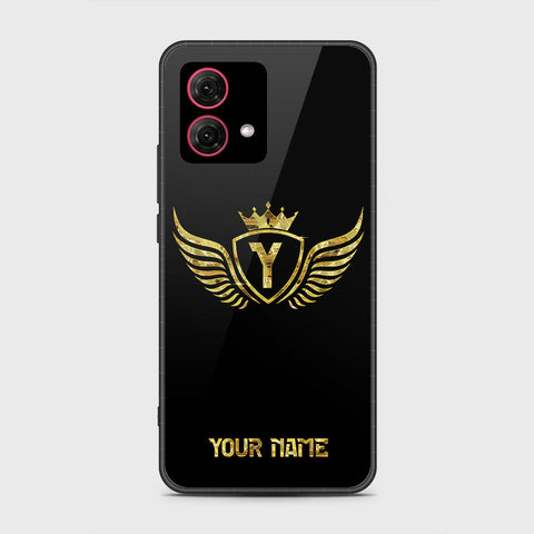 Motorola Moto G84 Cover - Gold Series - HQ Ultra Shine Premium Infinity Glass Soft Silicon Borders Case