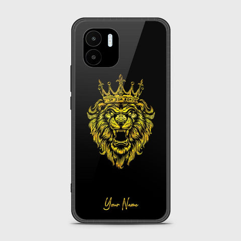 Xiaomi Poco C50 Cover - Gold Series - HQ Ultra Shine Premium Infinity Glass Soft Silicon Borders Case