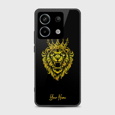 Xiaomi Poco M6 Pro 4G Cover - Gold Series - HQ Ultra Shine Premium Infinity Glass Soft Silicon Borders Case