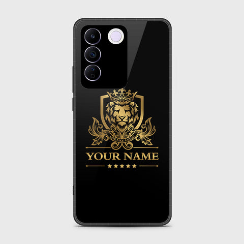 Vivo V27e Cover- Gold Series - HQ Premium Shine Durable Shatterproof Case