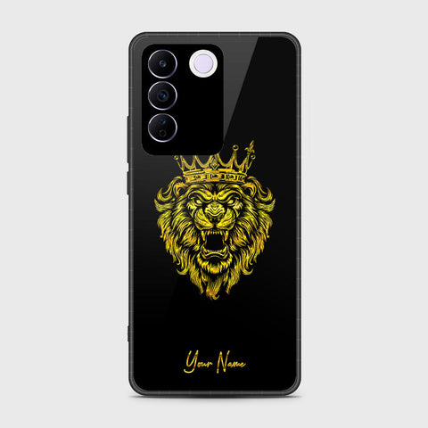 Vivo V27e Cover- Gold Series - HQ Premium Shine Durable Shatterproof Case